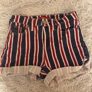 Size 26, red, white and blue